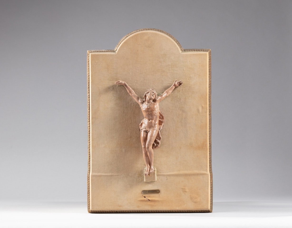 Le Christ en croix (Christ on the cross) by Jean-Baptiste Carpeaux