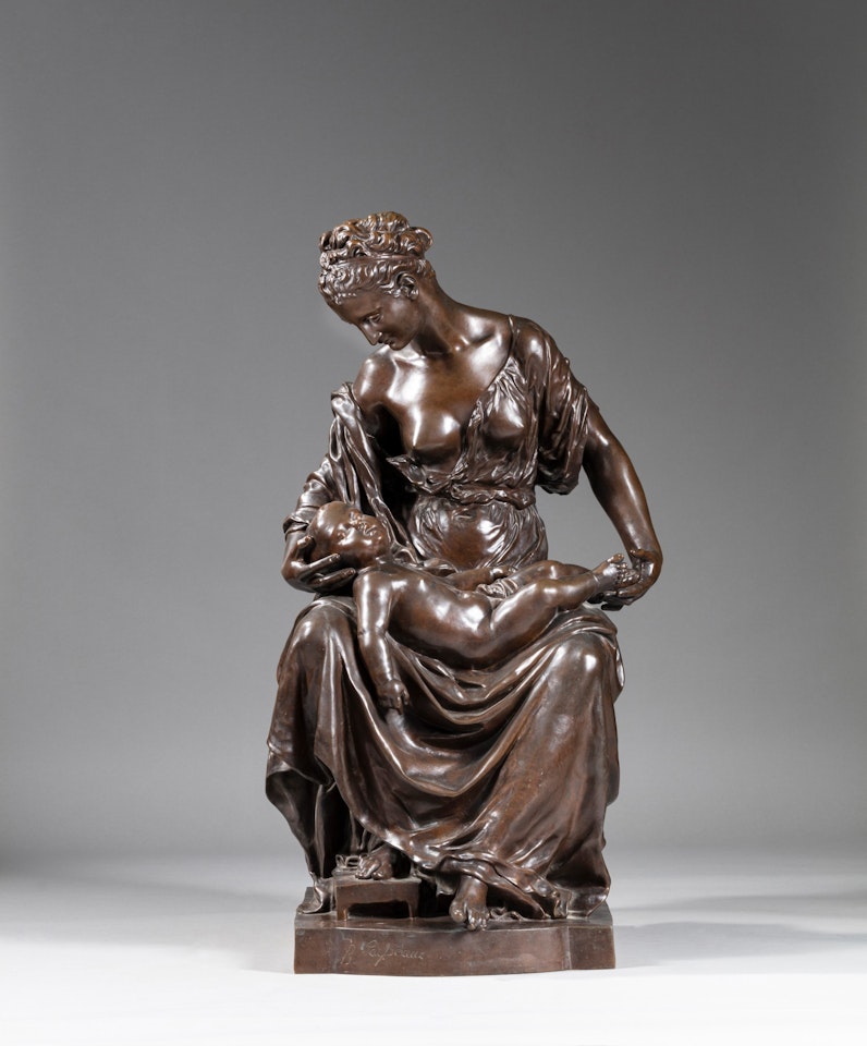 Tendresse maternelle (Maternal tenderness) by Jean-Baptiste Carpeaux