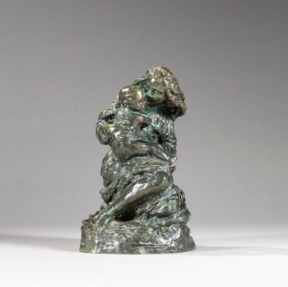 Jeune Mère et son enfant (Young Mother and her Child) by Jean-Baptiste Carpeaux