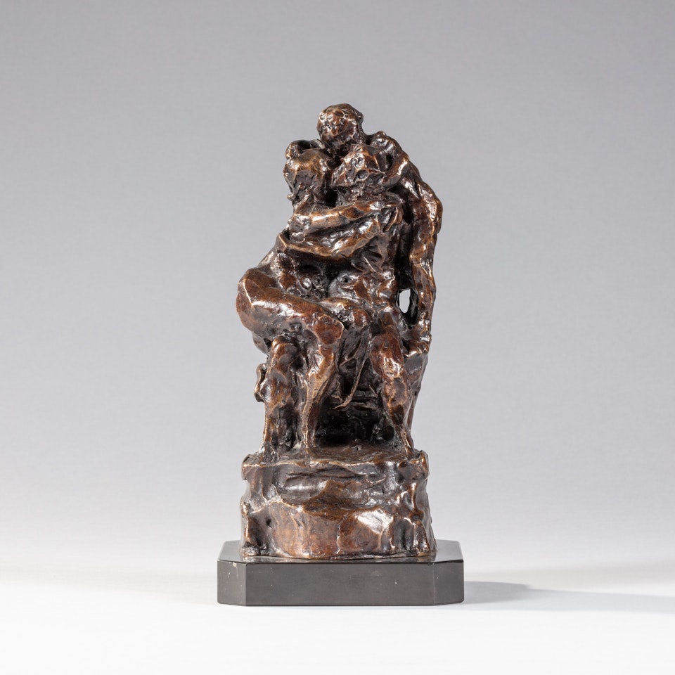 Le Trait d"union (The Link) by Jean-Baptiste Carpeaux