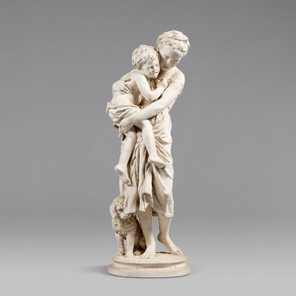Frère et Soeur, ou Les Deux Orphelins du siège (Brother and Sister, or Two Orphans of the Siege) by Jean-Baptiste Carpeaux