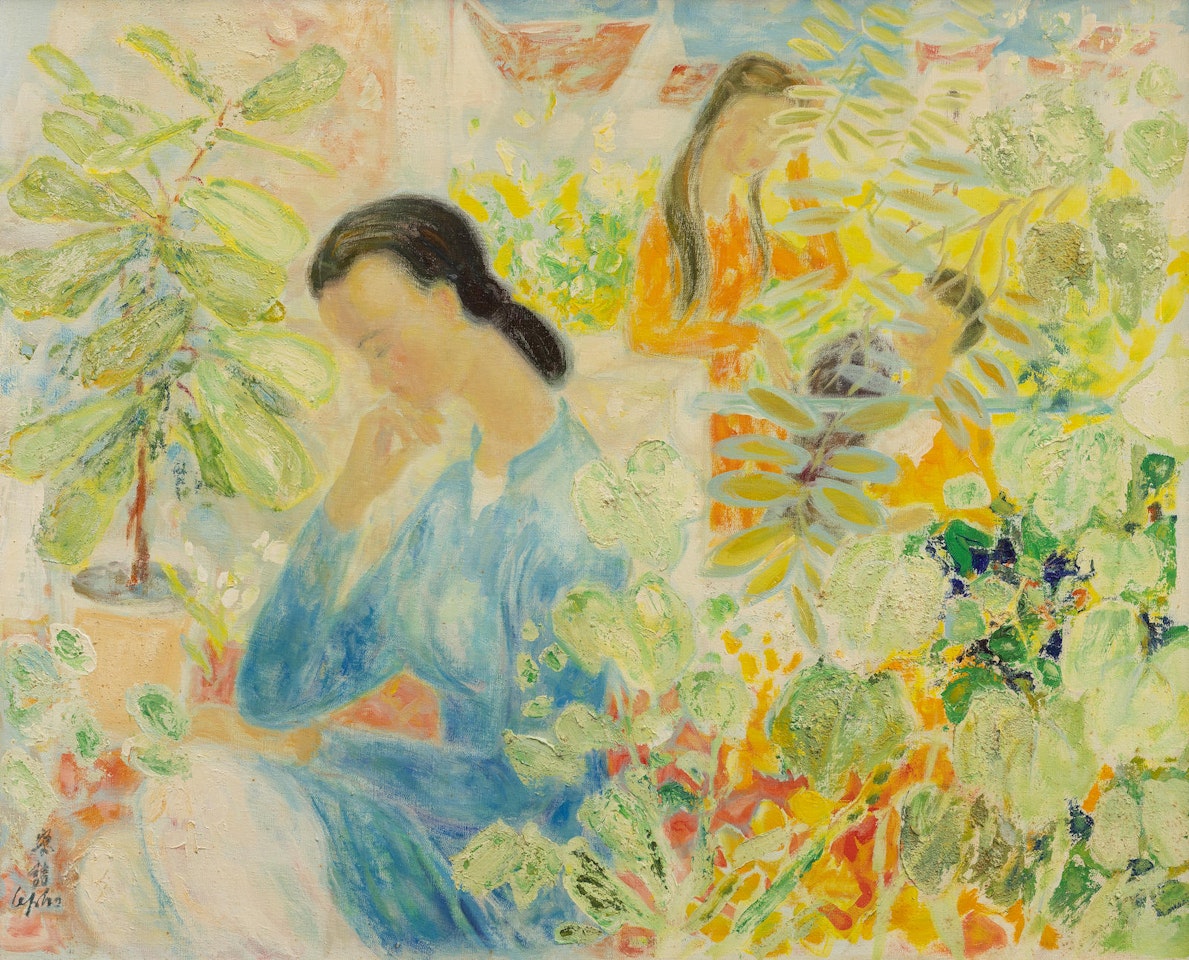 Composition by Le Pho