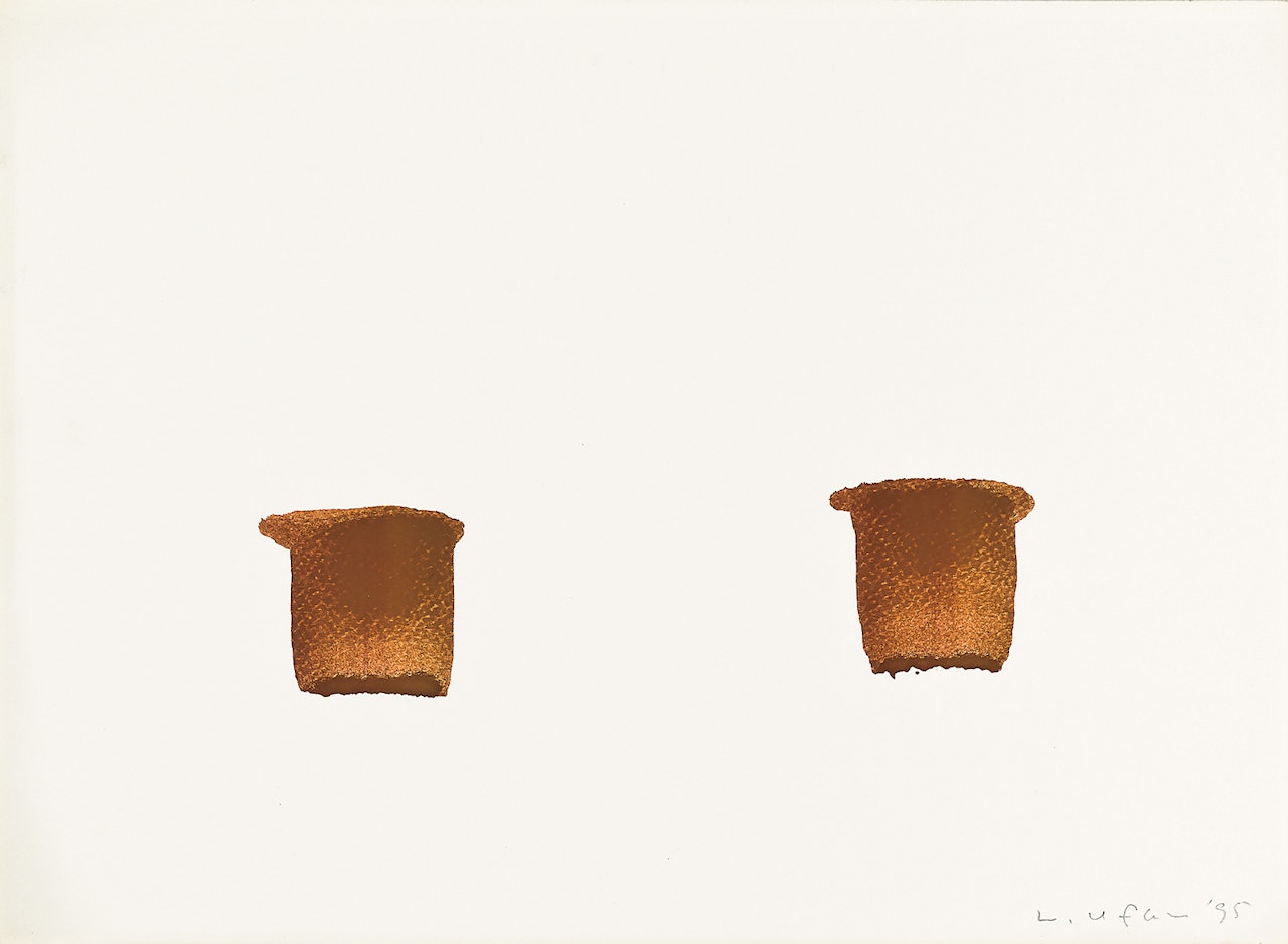 Untitled by Lee Ufan