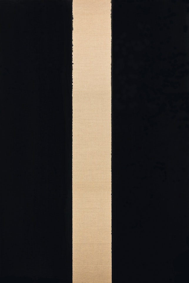 Burnt Umber & Ultramarine Blue by Yun Hyong-Keun