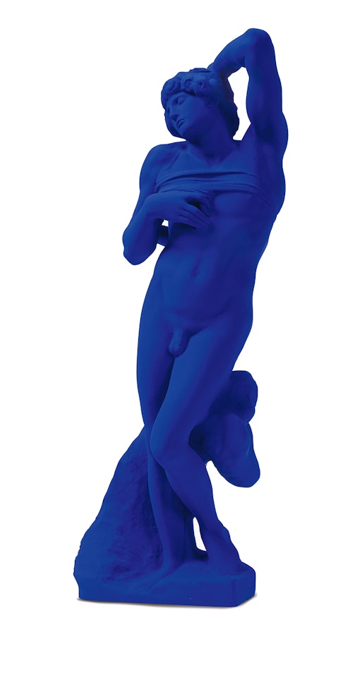 The Dying Slave after Michelangelo (S20) by Yves Klein