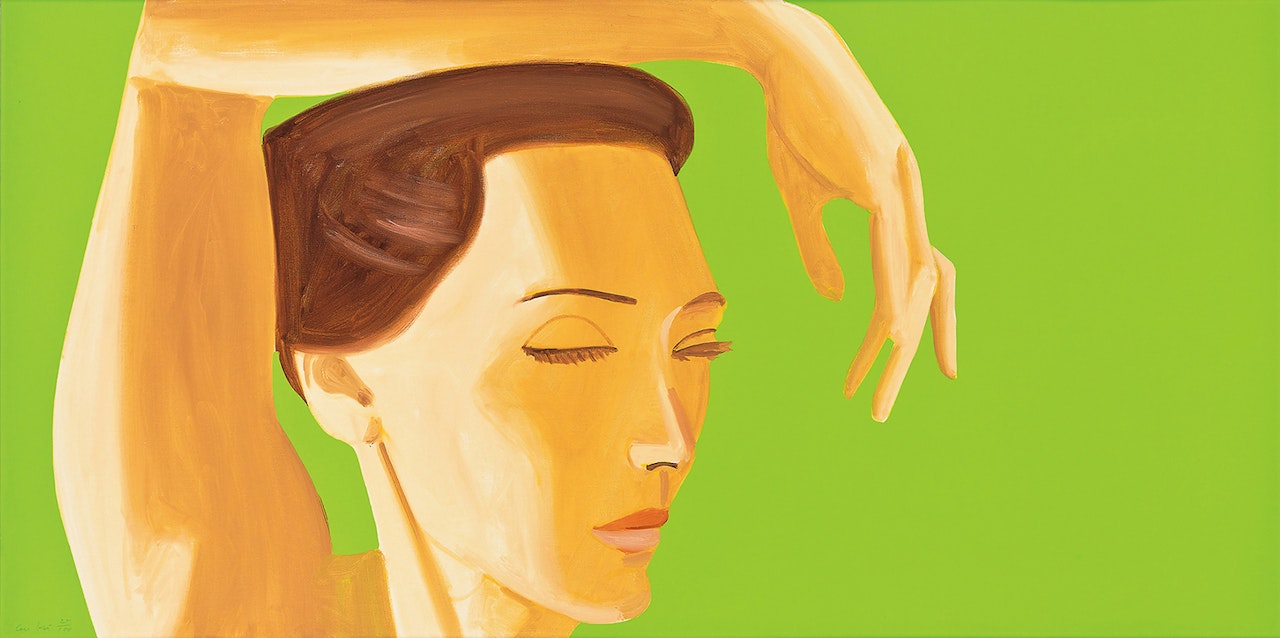 Homage to Degas by Alex Katz