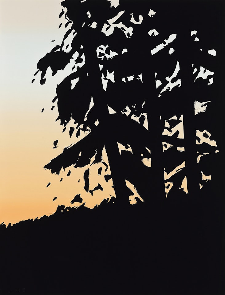 Sunset 1 by Alex Katz