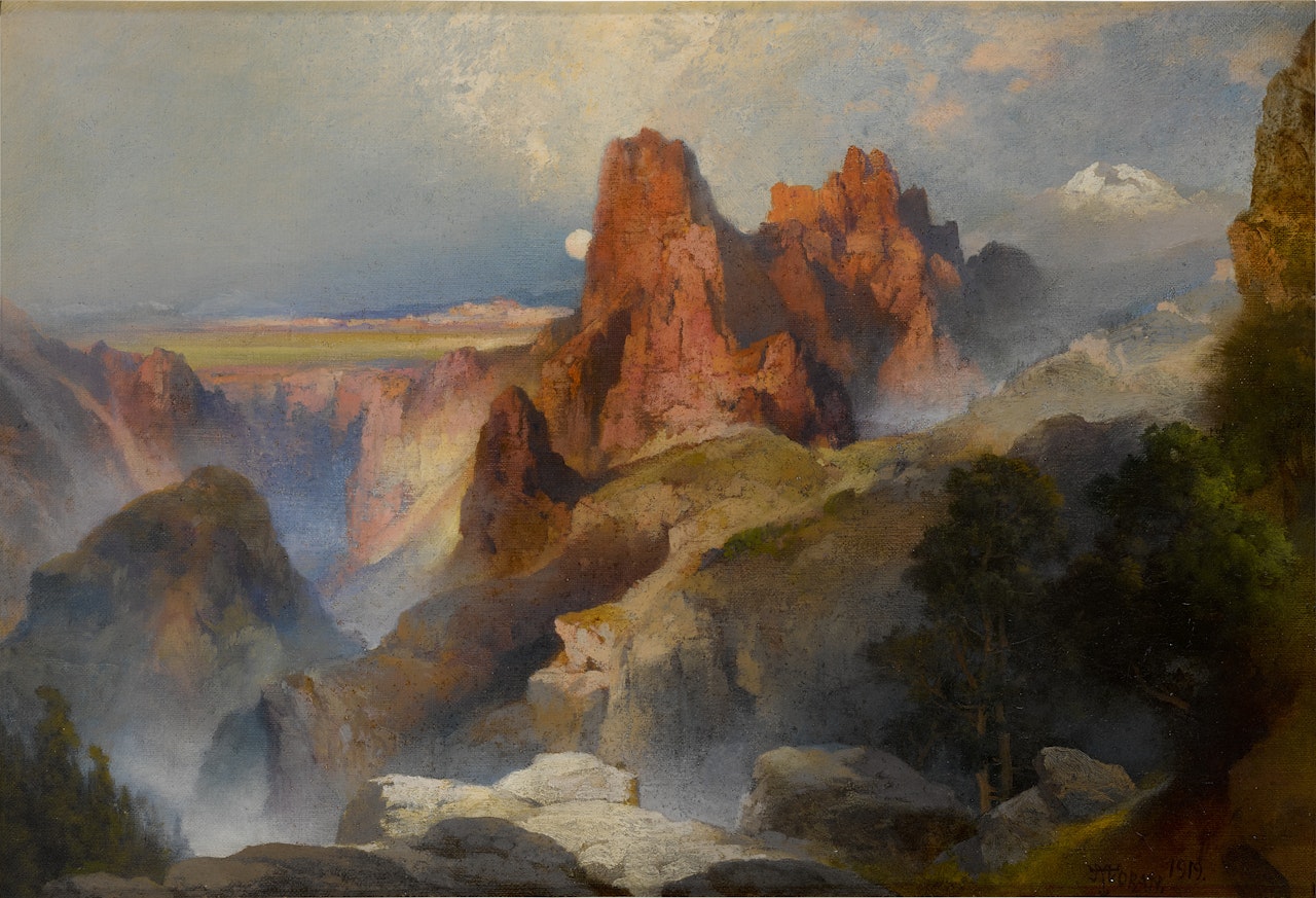Grand Canyon by Thomas Moran