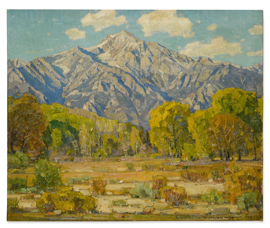 Mount Williamson by William Wendt