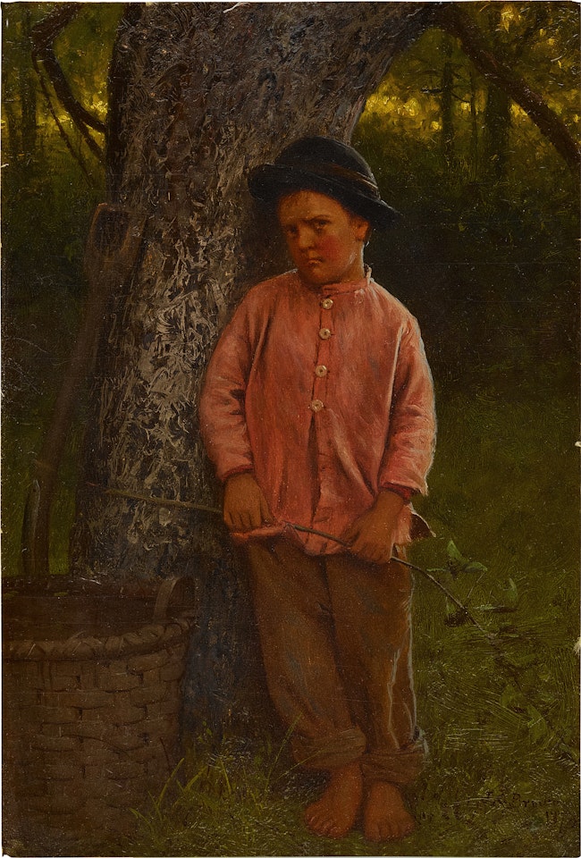 I Won"t Go by John George Brown