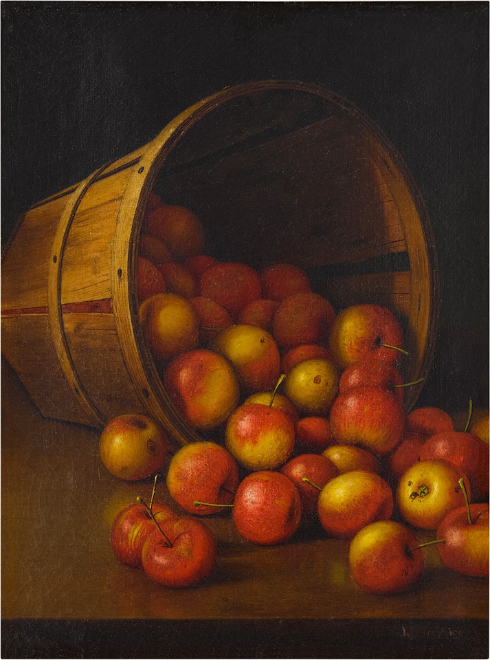Basket of Apples by Levi Wells Prentice