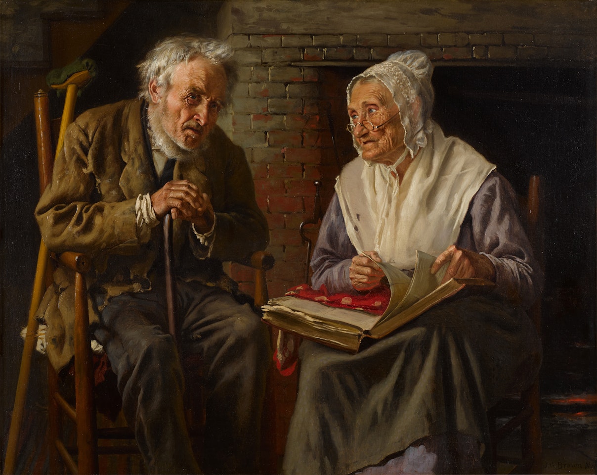 Old Memories by John George Brown