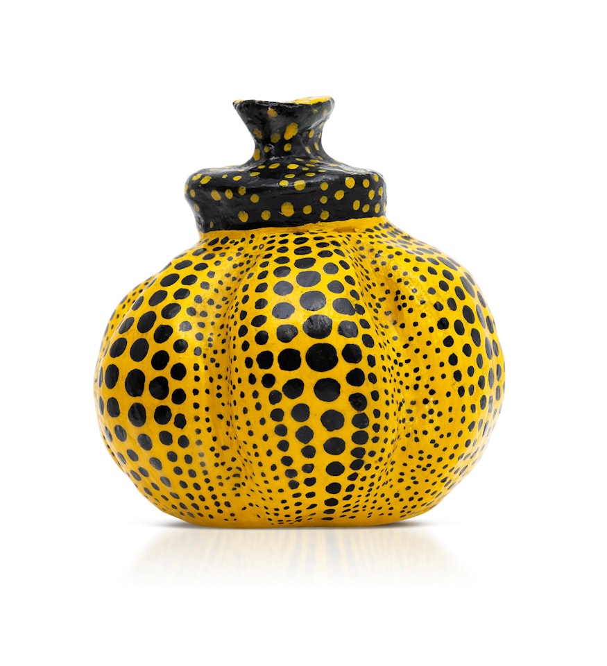 Pumpkin by Yayoi Kusama
