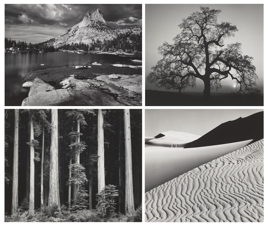 Portfolio IV, What Majestic Word: In Memory of Russell Varian by Ansel Adams