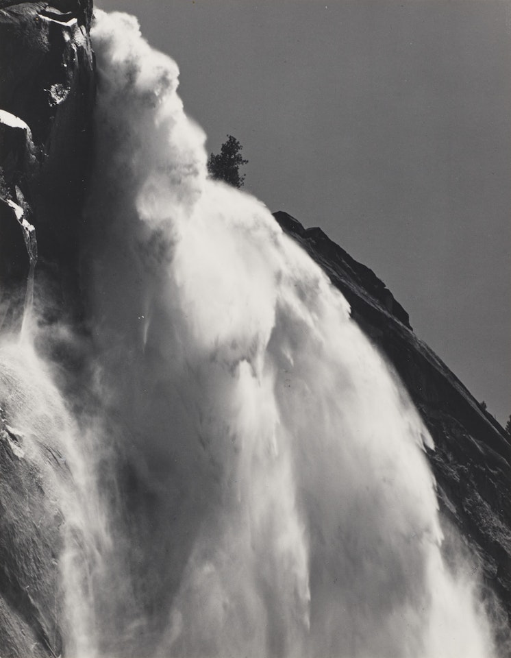 Nevada Falls, Yosemite Valley, California by Ansel Adams