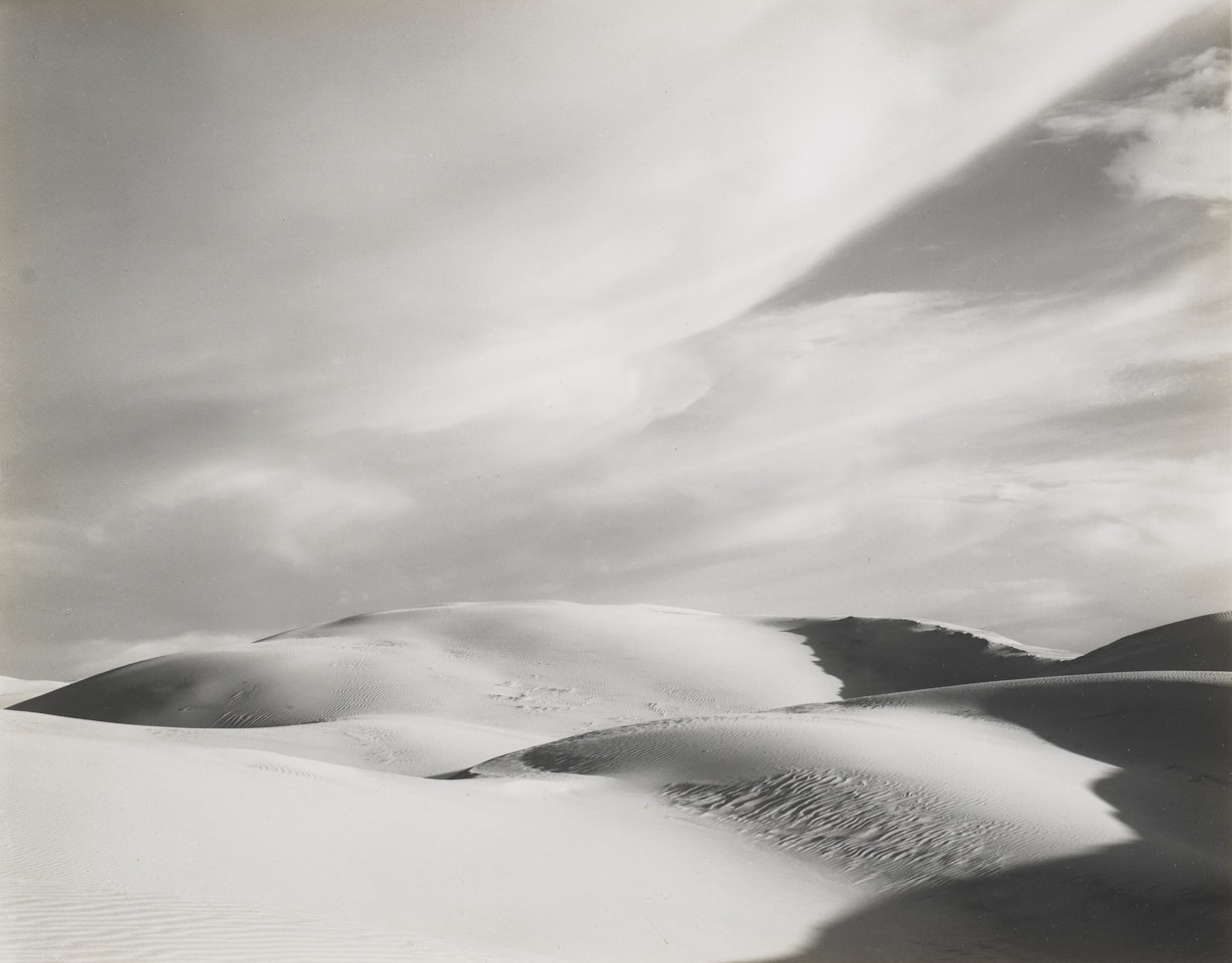 Dunes, Oceano by Edward Weston