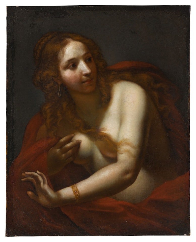 Penitent Magdalene by Simone Pignoni