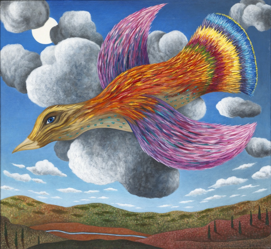 Bird of Paradise by Scott Kahn