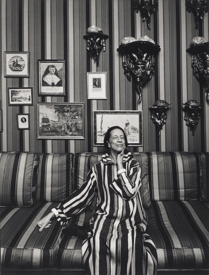 Diana Vreeland, New York City by Arnold Newman