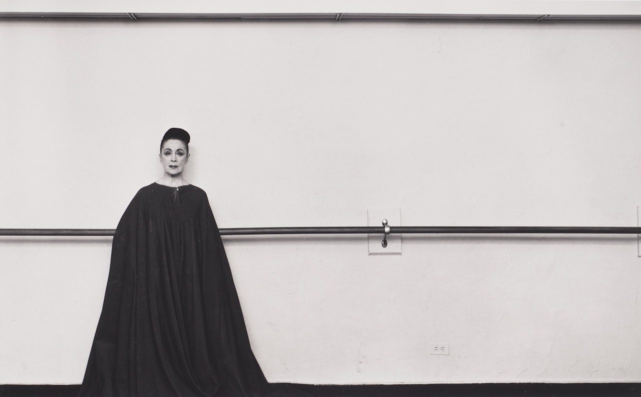 Martha Graham, New York Studio by Arnold Newman