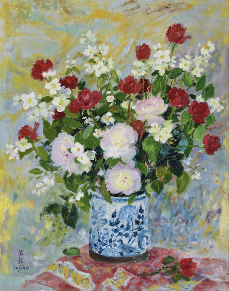 Les Roses et Les Seringas (Roses and Syringas) by Le Pho