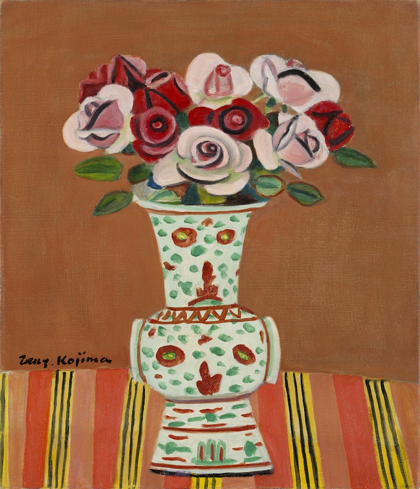 Roses by Zenzaburo Kojima