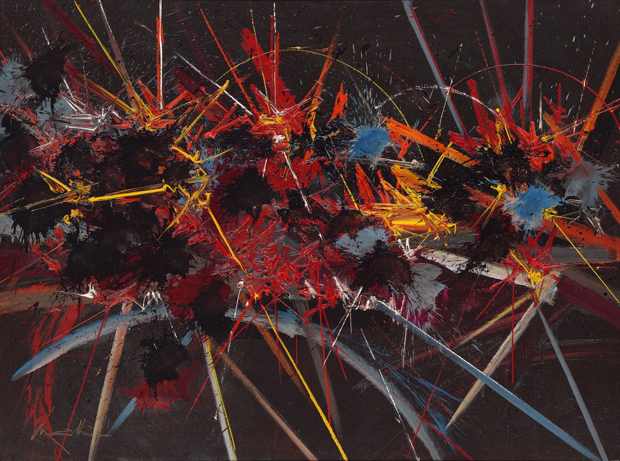 Vertu Funèbre by Georges Mathieu