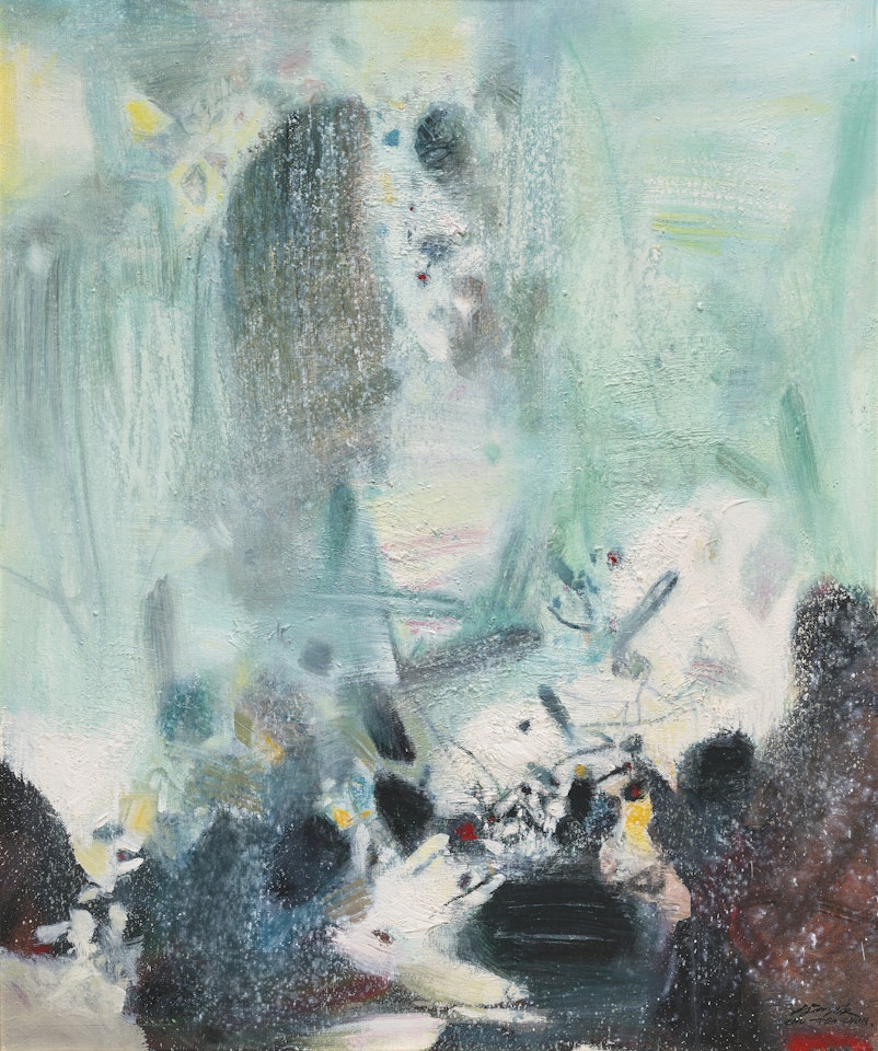 Lointaine by Chu Teh-Chun