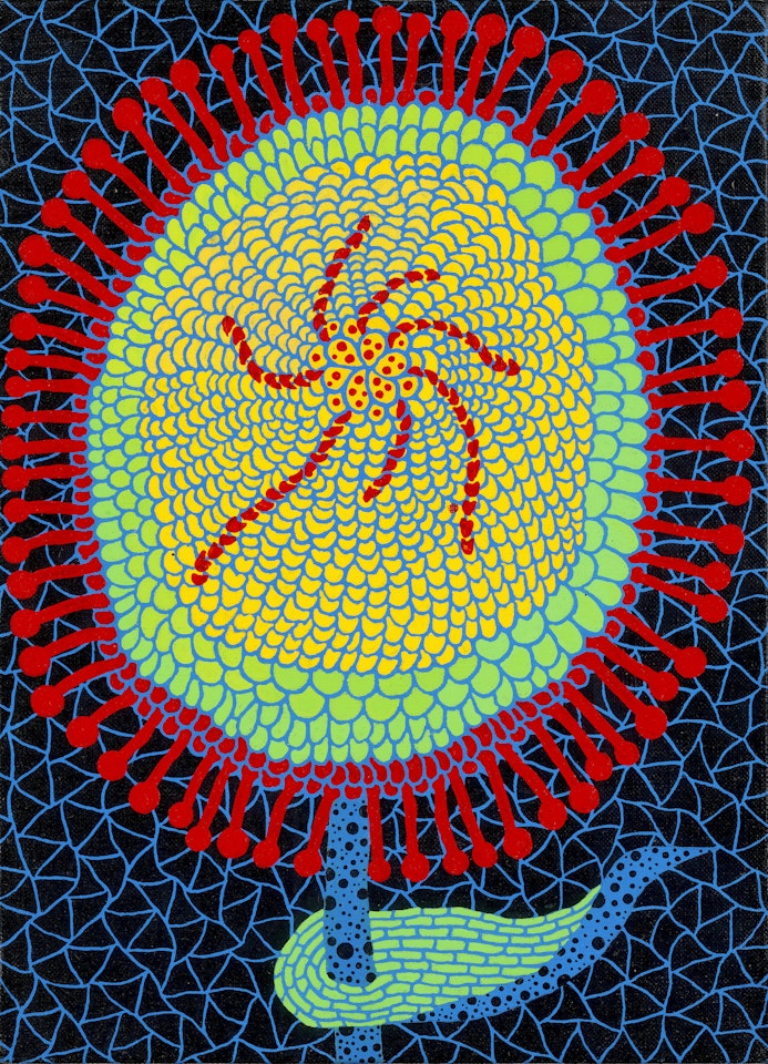 Flower (Aower) by Yayoi Kusama