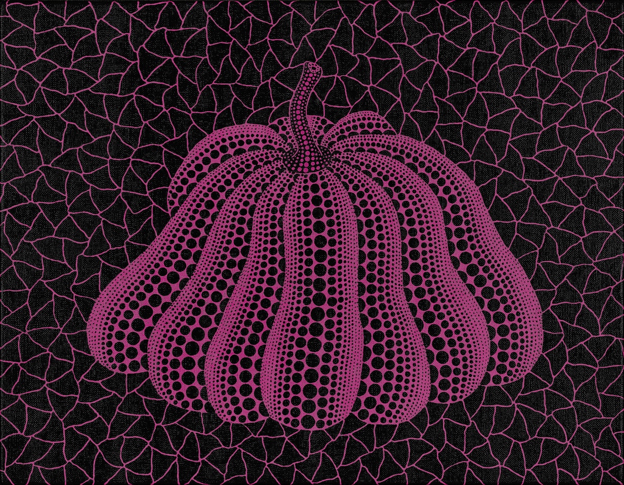 Pumpkin by Yayoi Kusama