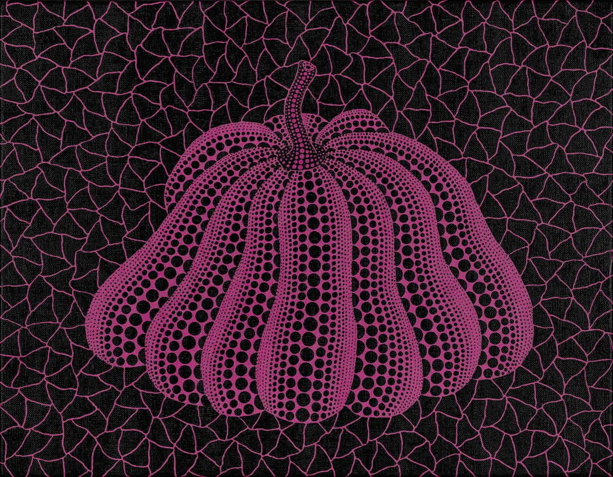 Yayoi Kusama, Pumpkin (1998)