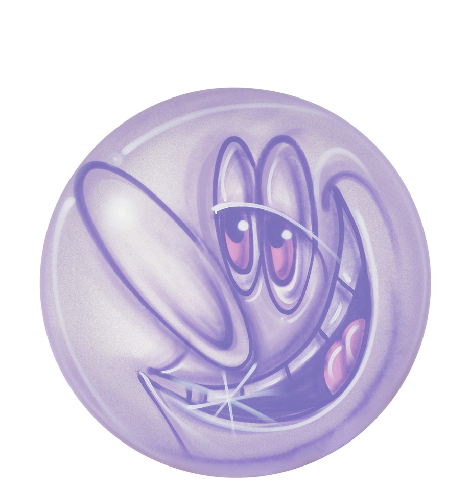 Fuzzurple by Kenny Scharf