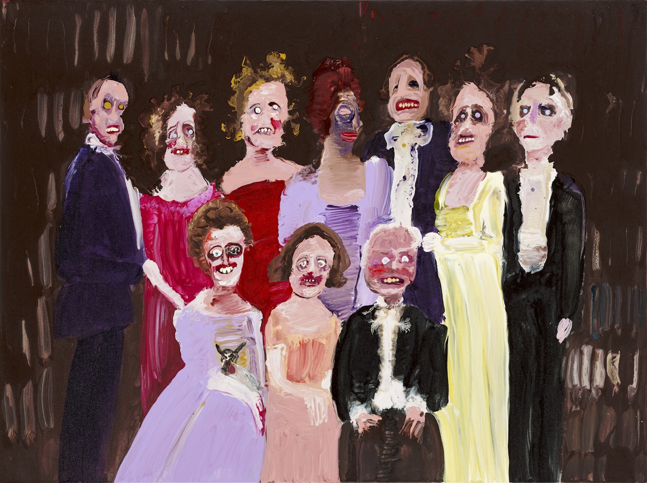 Friends in the Library by Genieve Figgis