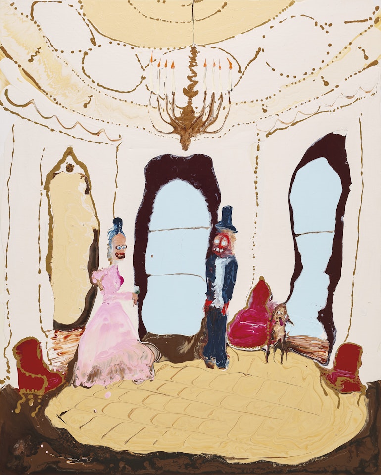 Couple in the Cream Room by Genieve Figgis