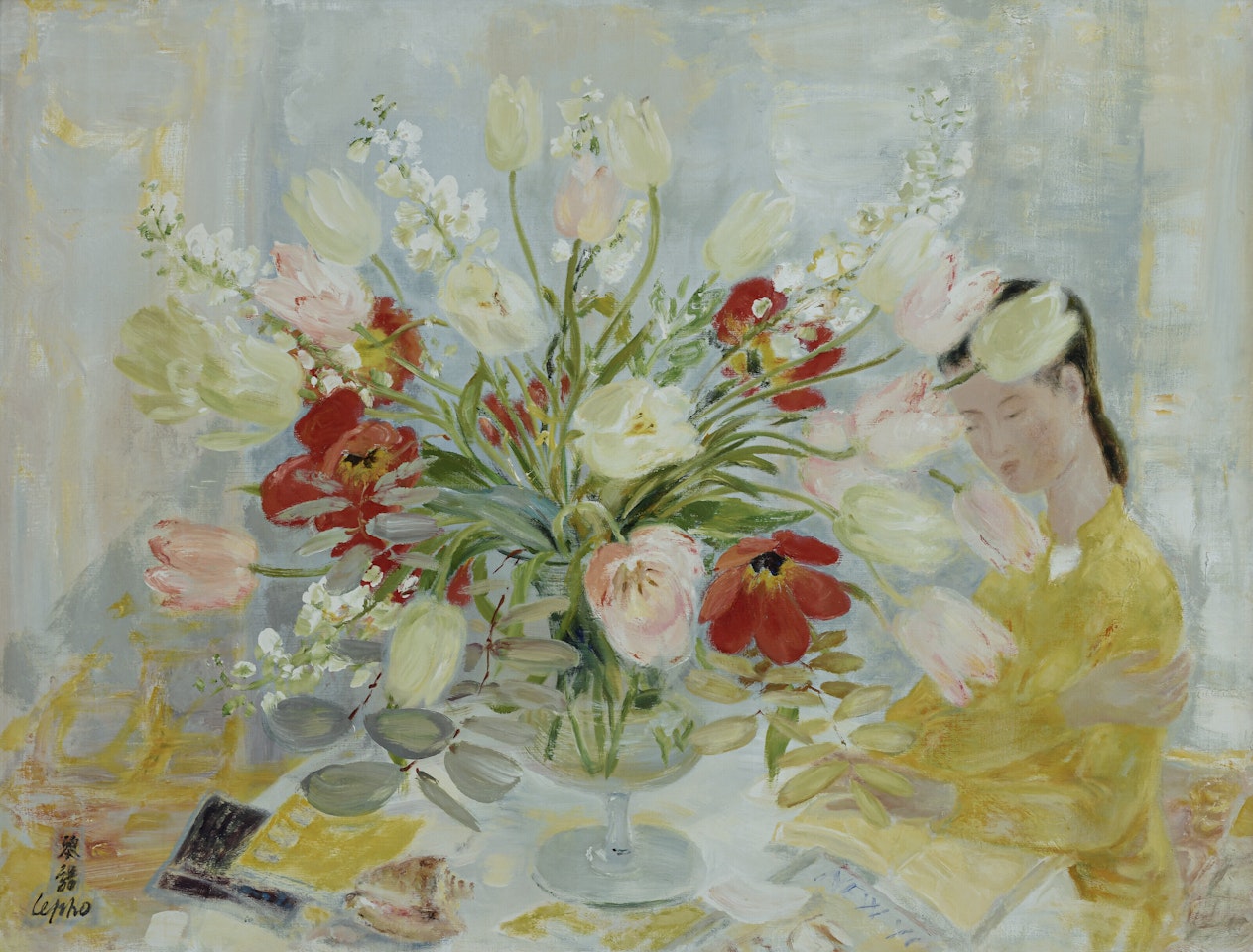 La lecture (The Lecture) by Le Pho