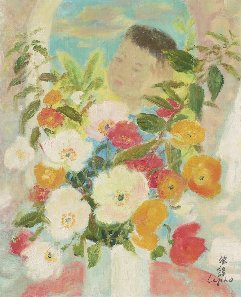 Les Coquelicots et L’Enfant (The Poppies and The Child) by Le Pho