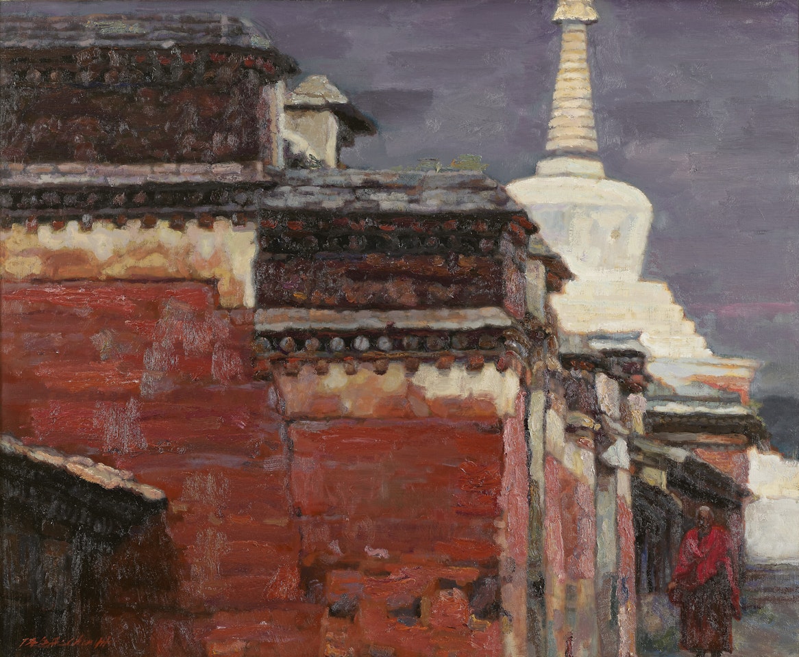 White Tower by Chen Yifei