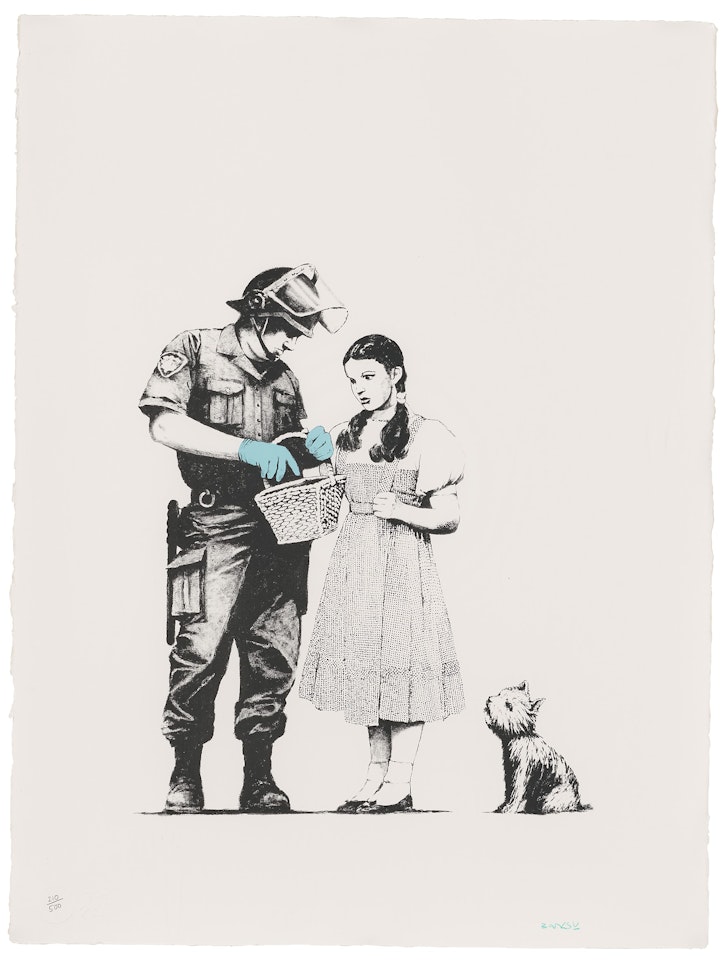 Stop and Search by Banksy