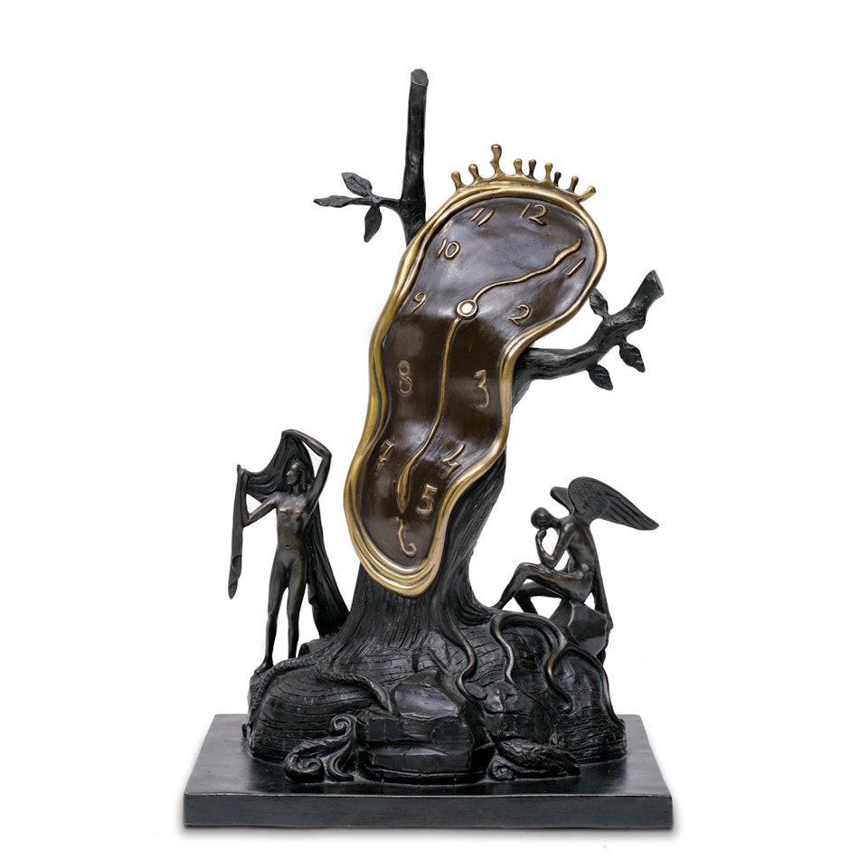 Nobility of Time by Salvador Dali