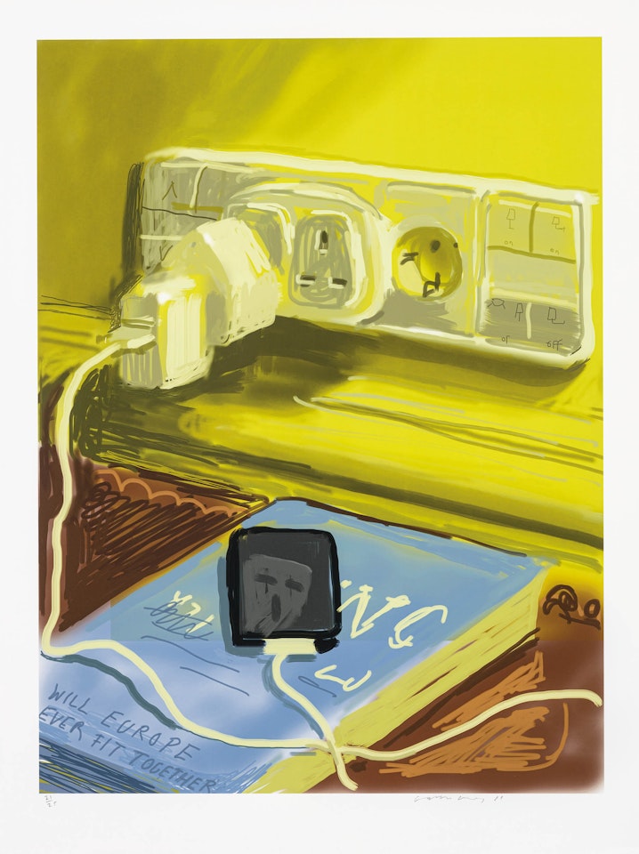 Untitled, 655 by David Hockney