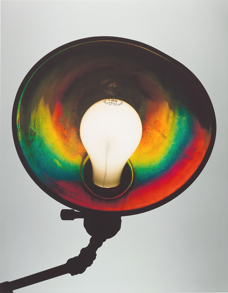 Bedside Lamp, New York by Irving Penn