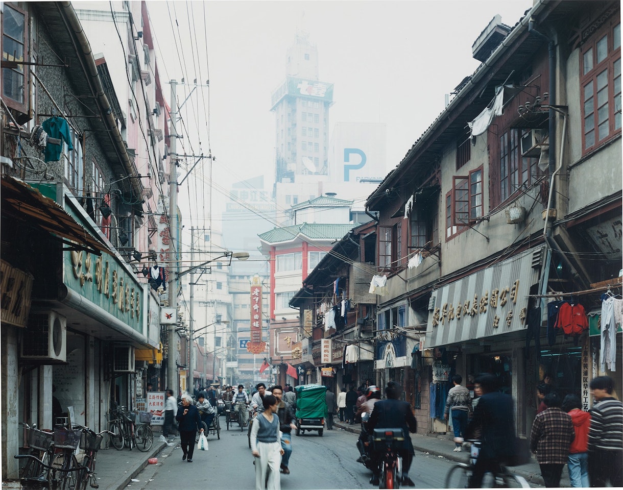 Zhejiang Zhong Lu, Shanghai by Thomas Struth