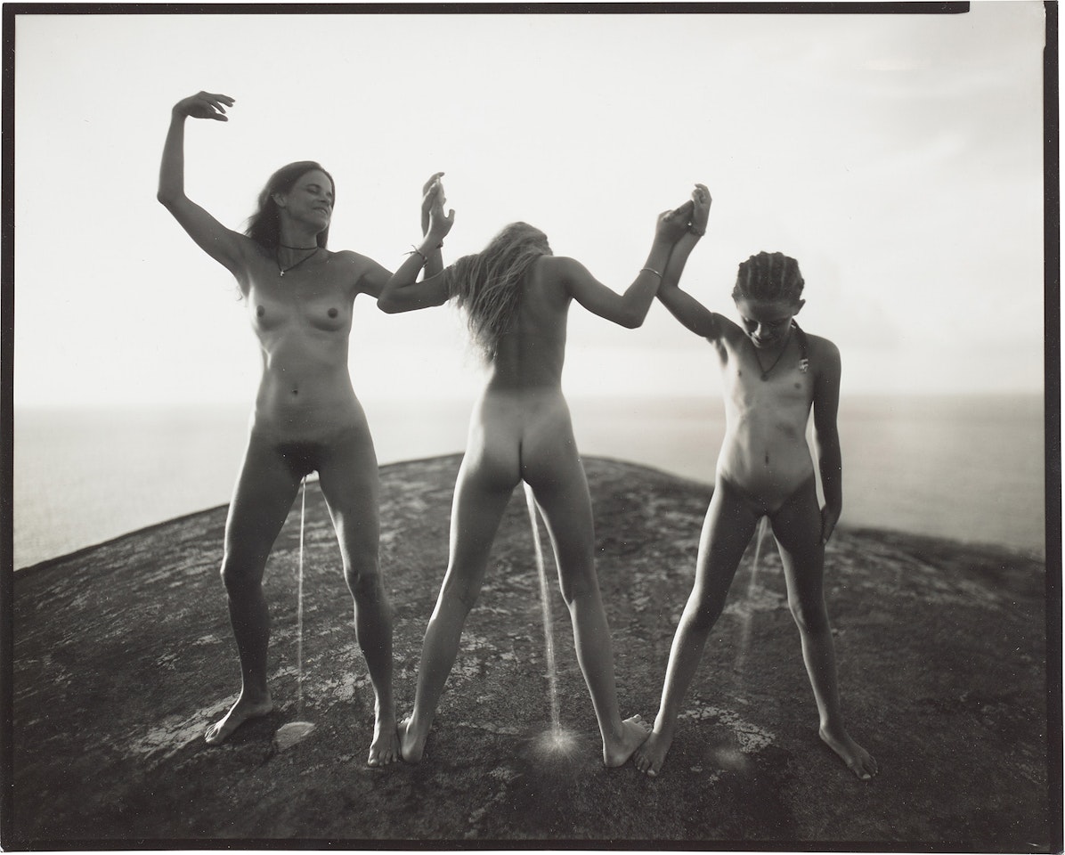 The Three Graces by Sally Mann