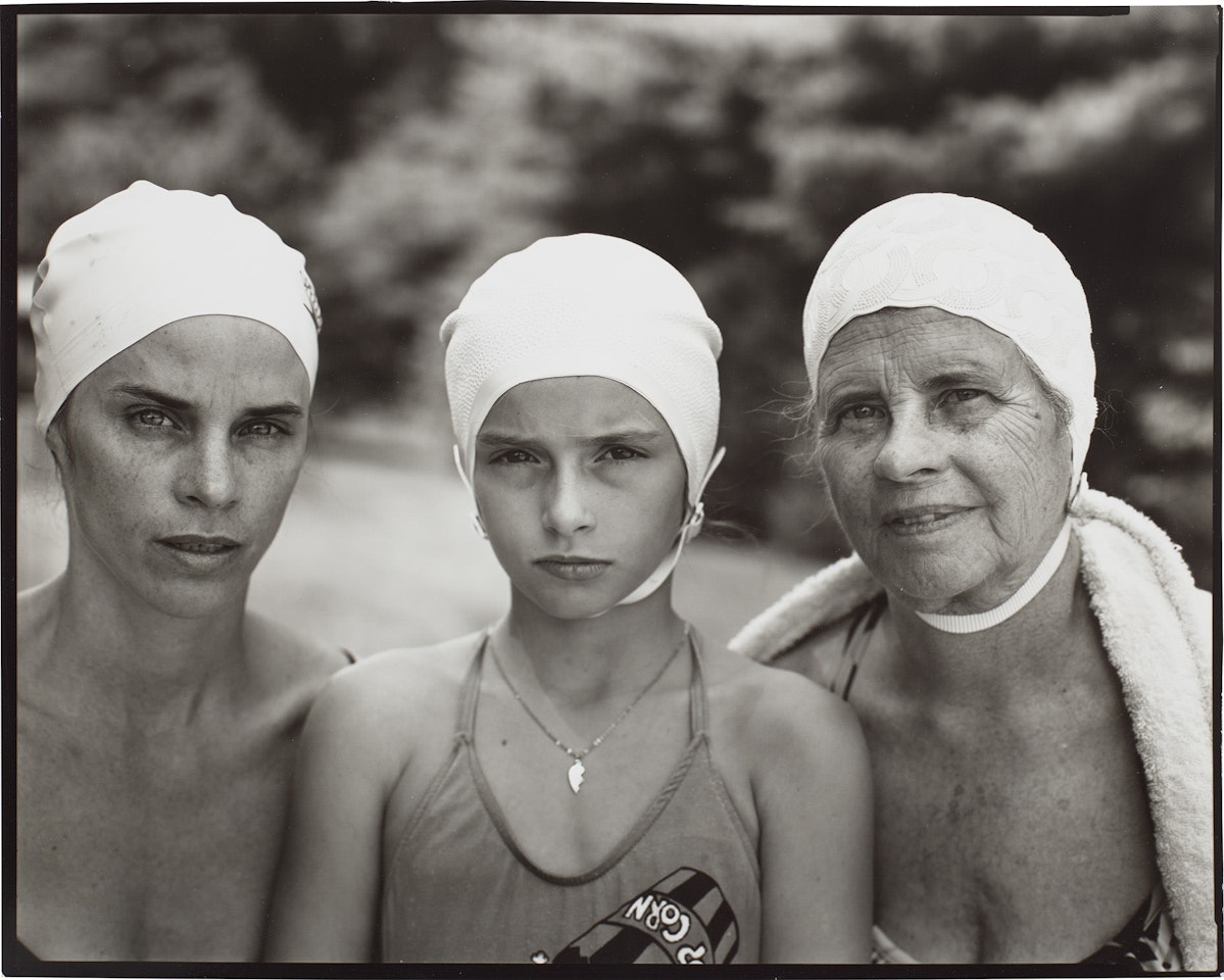 Three Generations by Sally Mann