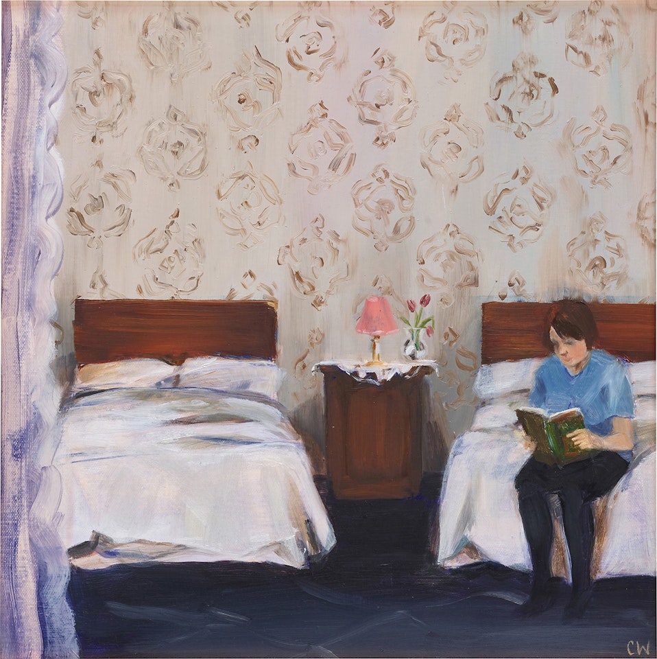 Twin Room by Caroline Walker