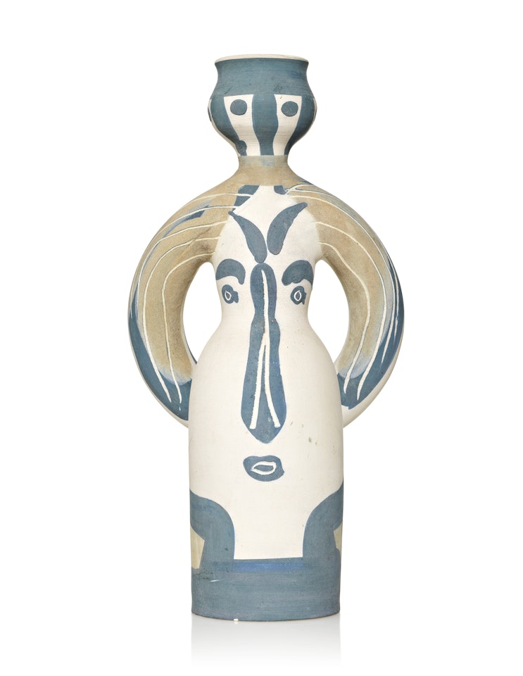 Lampe femme (A.R. 298) by Pablo Picasso