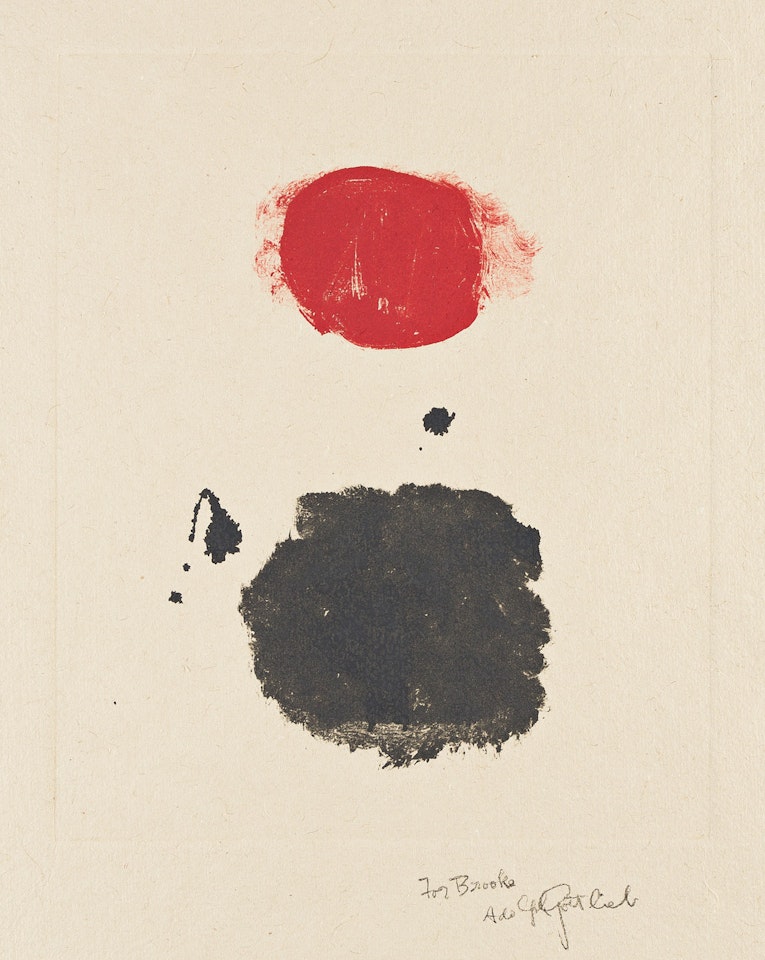 Untitled by Adolph Gottlieb