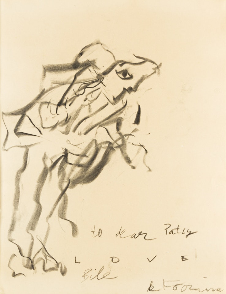 Standing Figure by Willem de Kooning