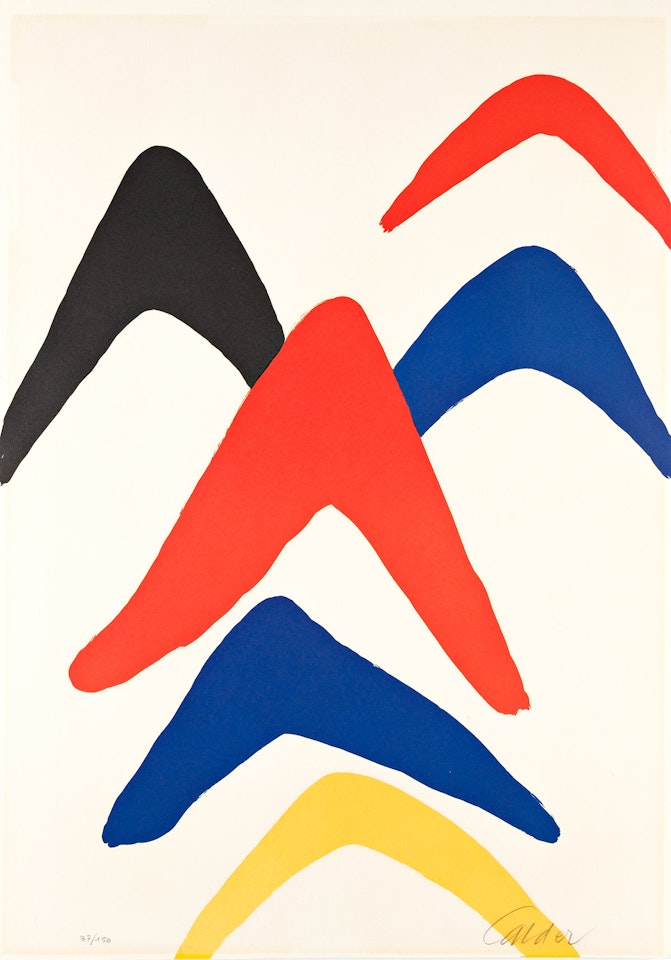 Stabiles by Alexander Calder