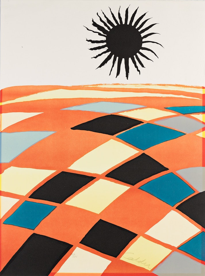 Black Sun by Alexander Calder